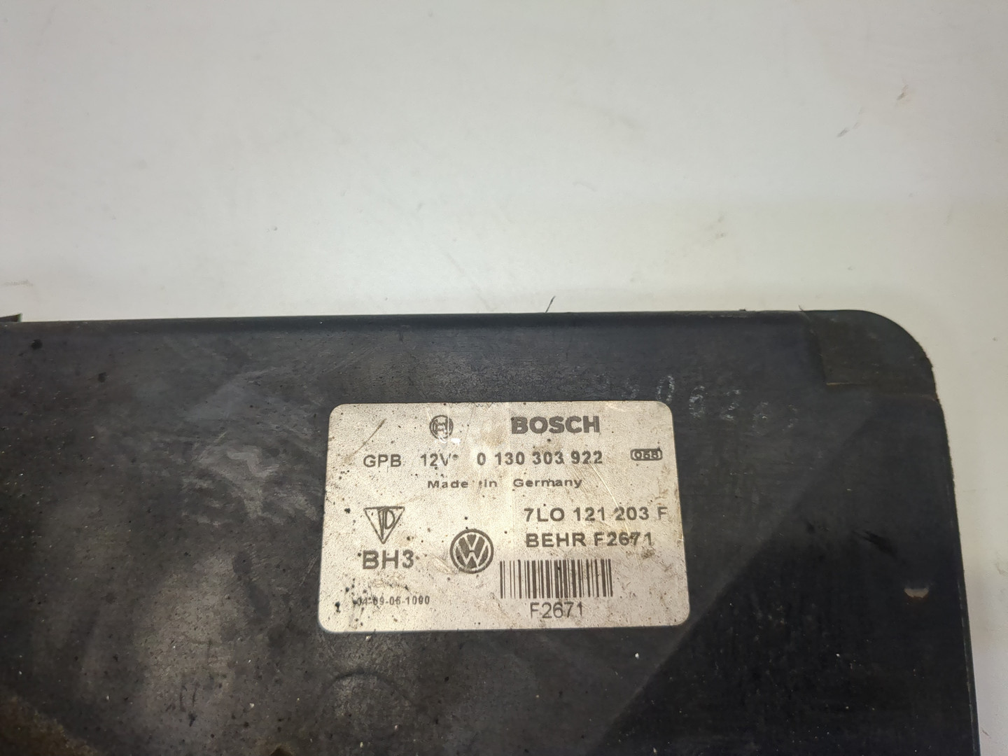 Вентилятор радиатора