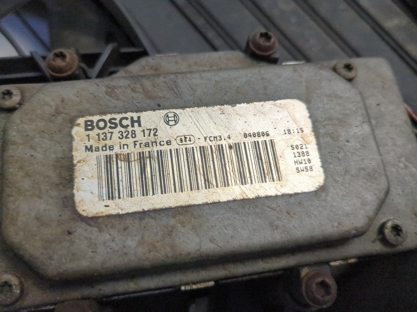 Вентилятор радиатора