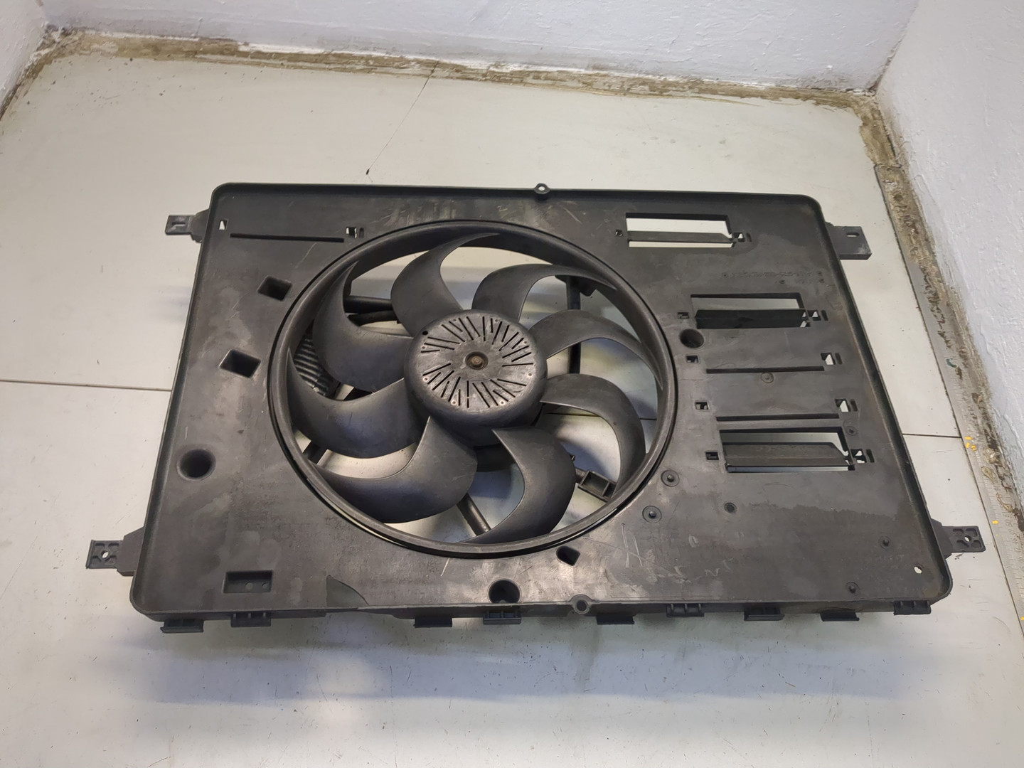 Вентилятор радиатора