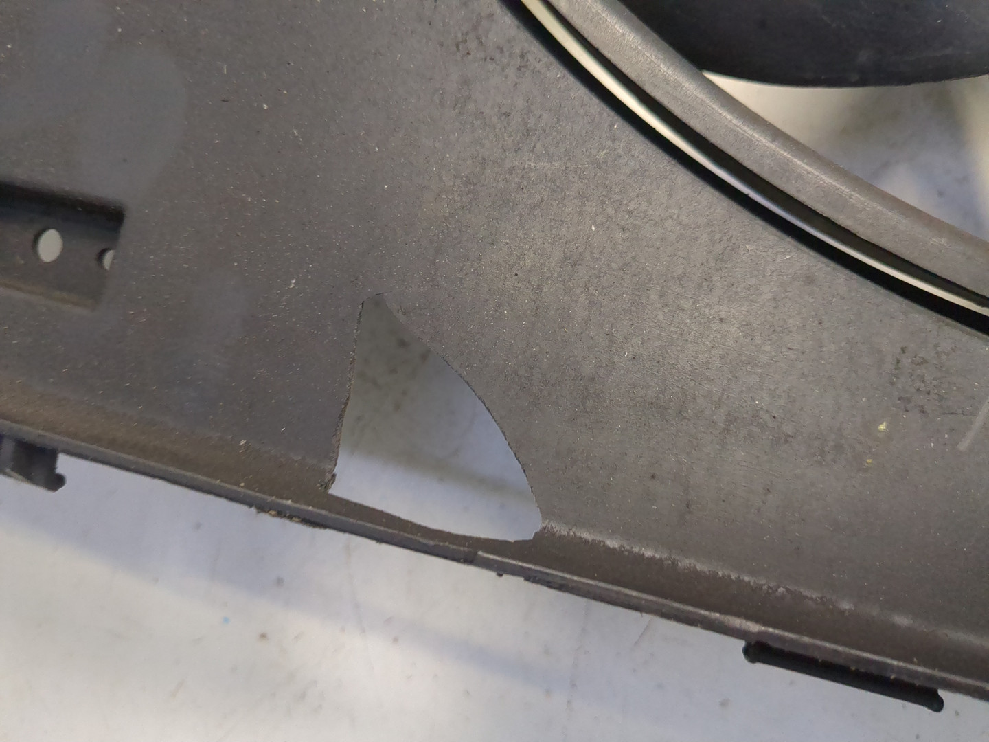 Вентилятор радиатора