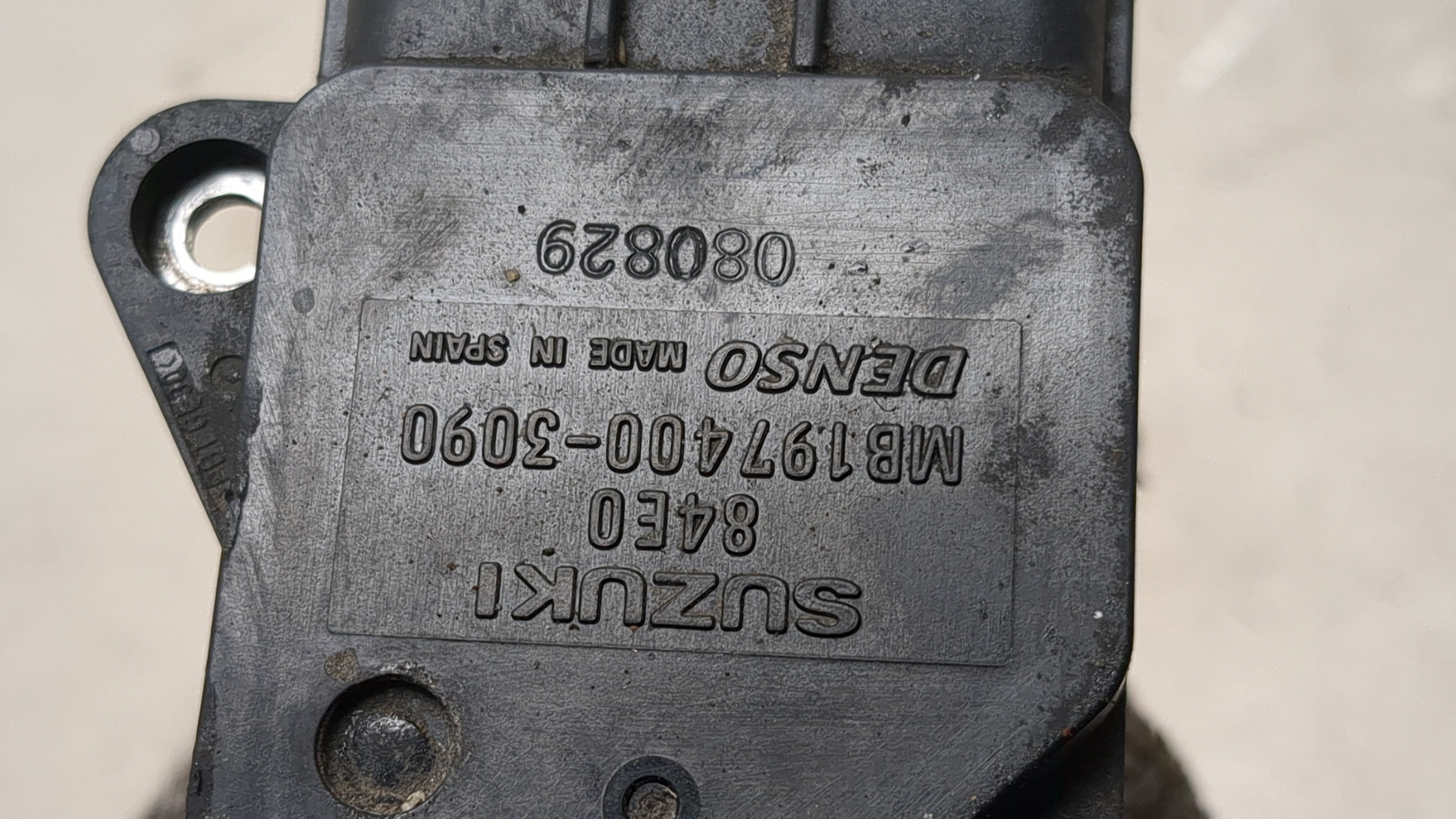 Расходомер воздуха (ДМРВ)