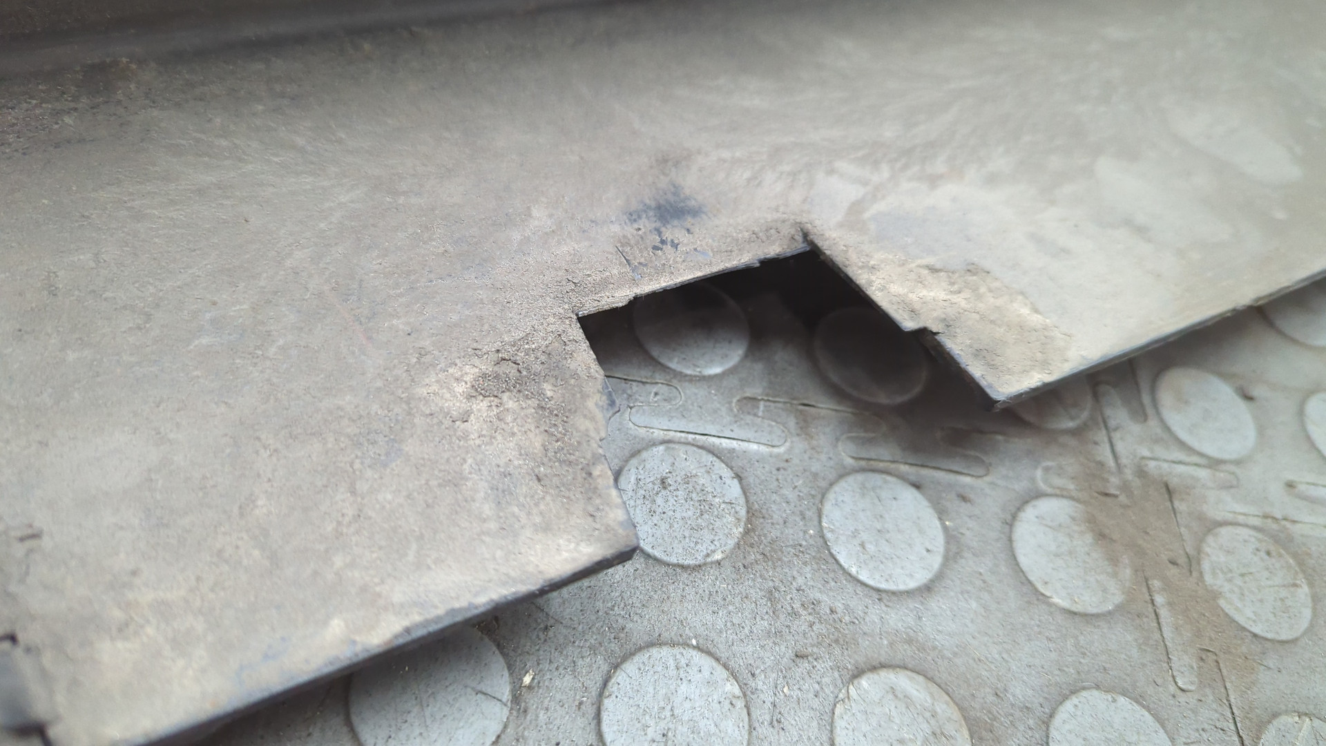 Накладка на порог