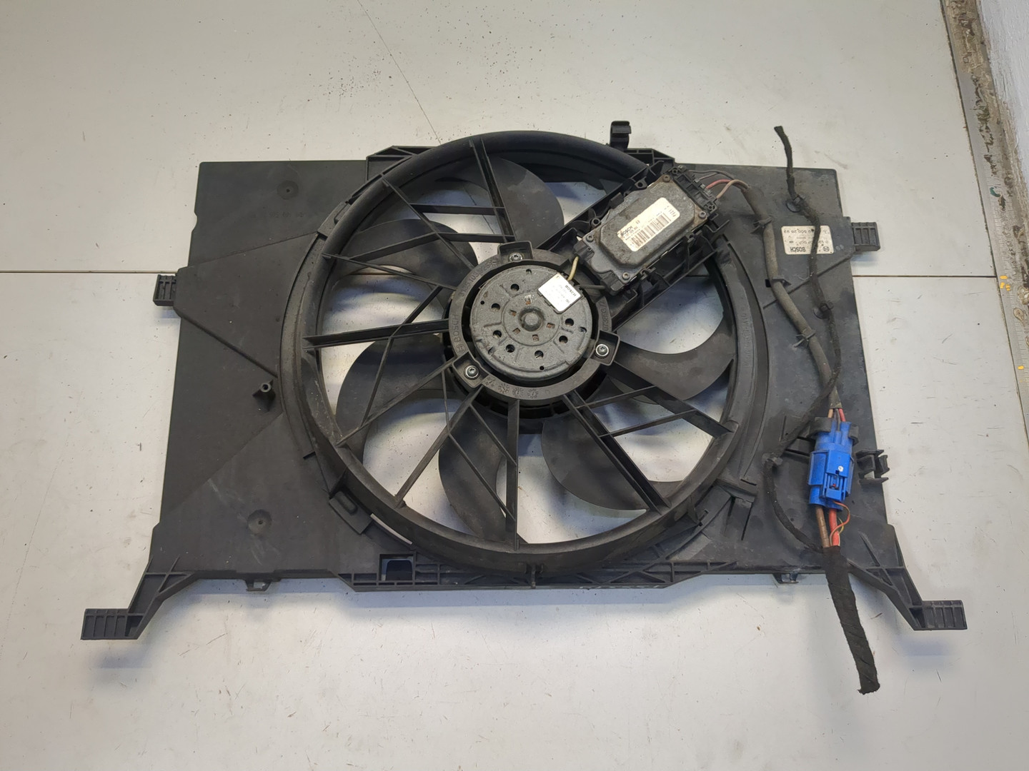 Вентилятор радиатора