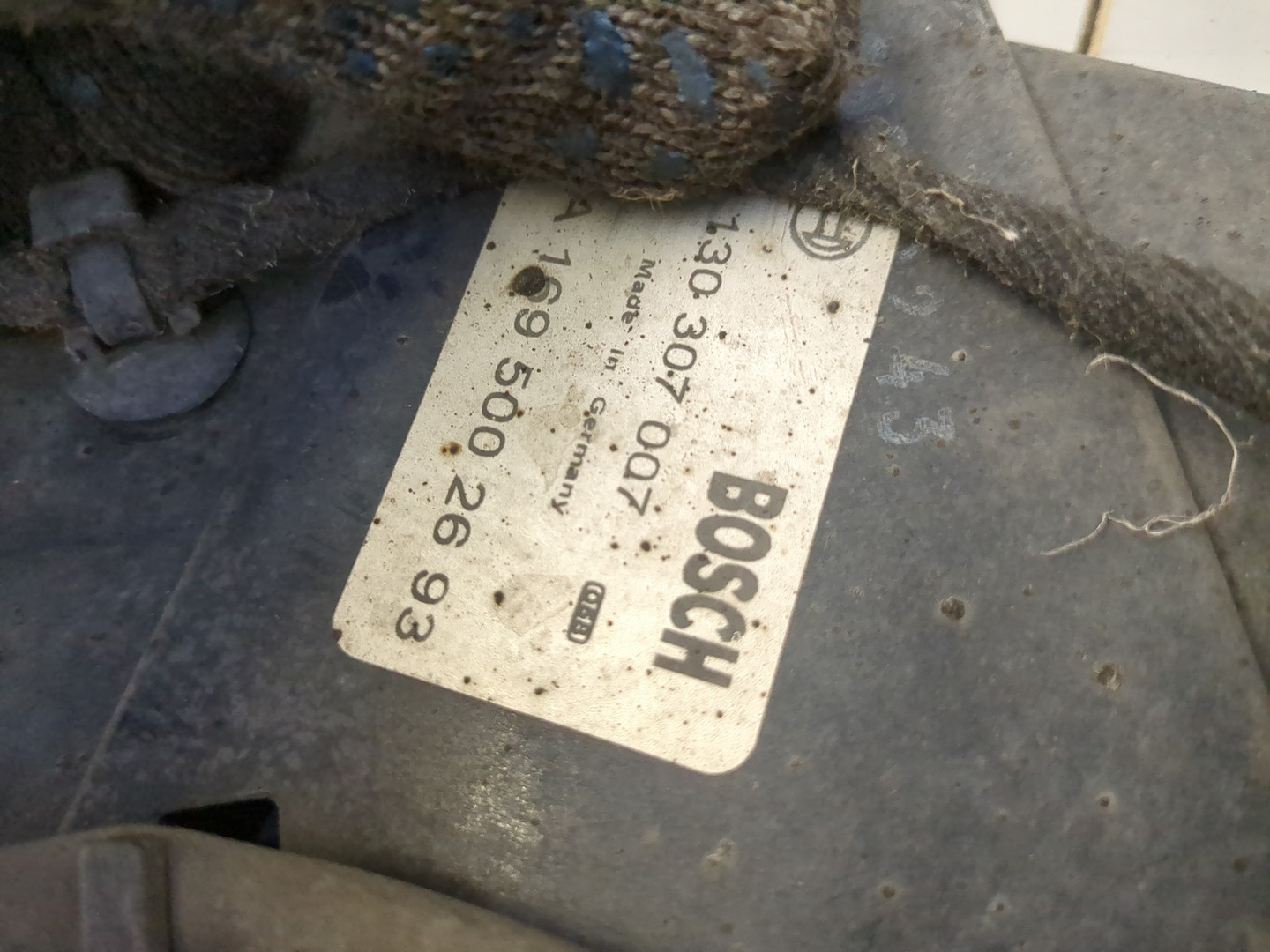 Вентилятор радиатора