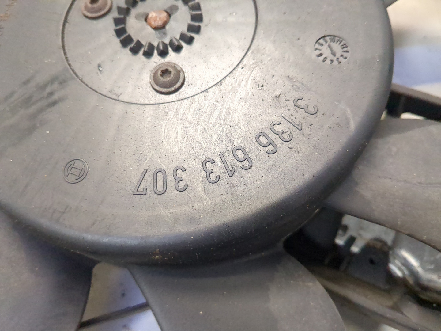 Вентилятор радиатора