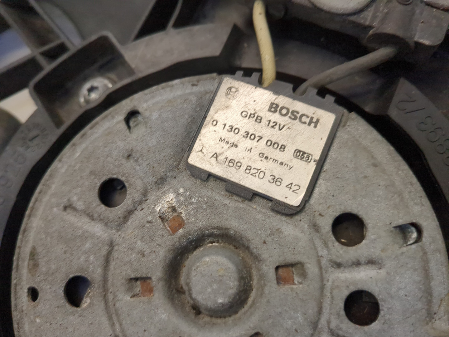 Вентилятор радиатора