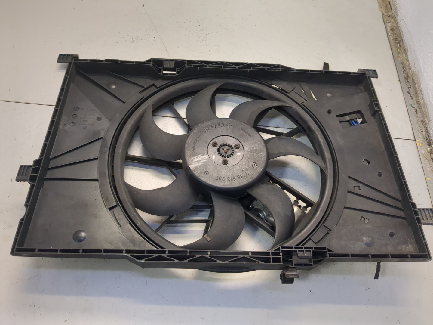 Вентилятор радиатора