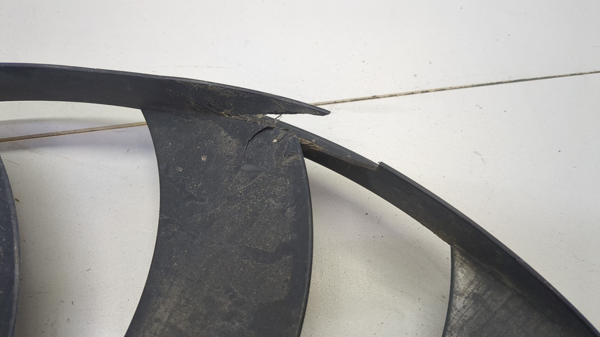 Вентилятор радиатора