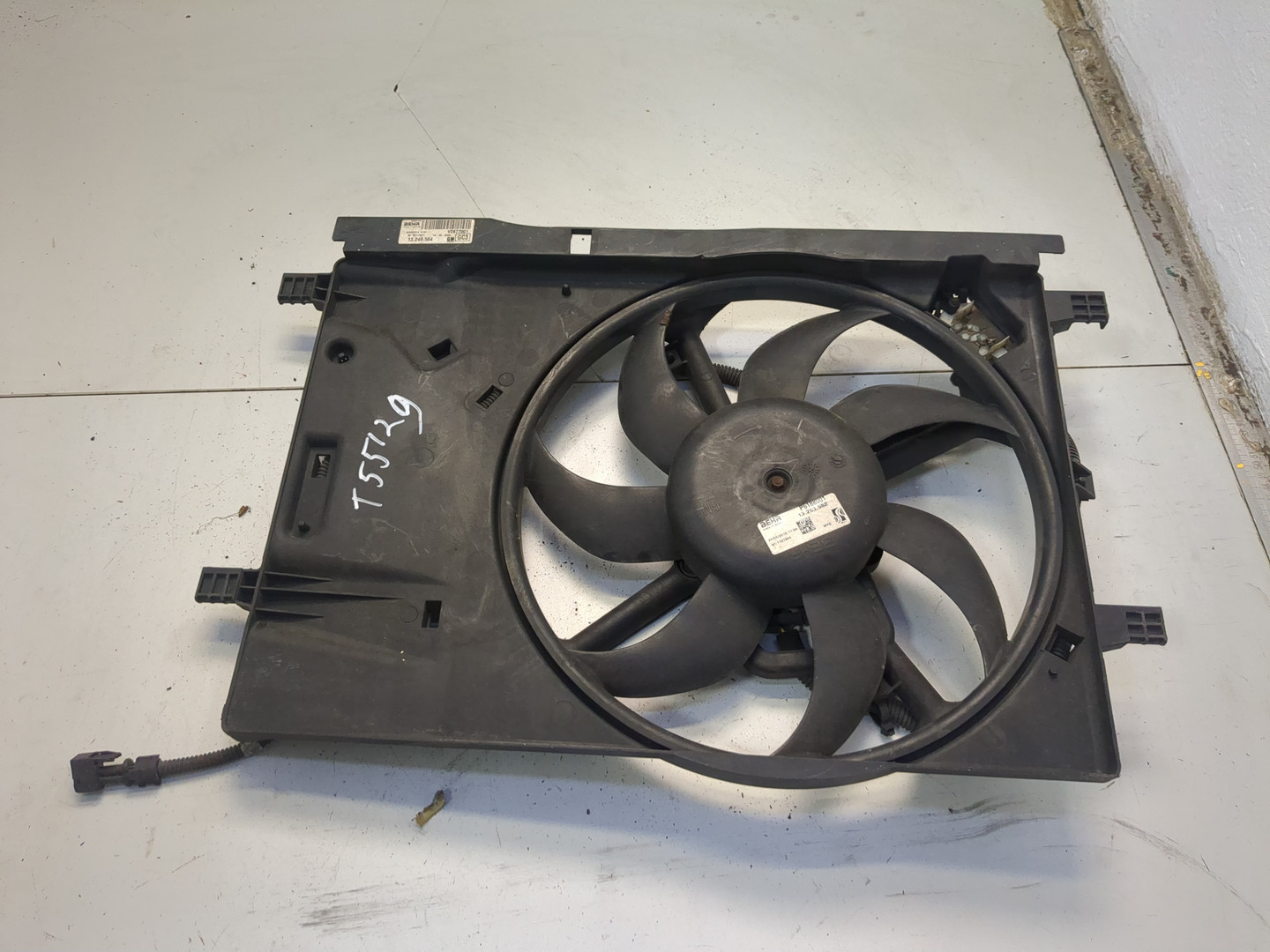 Вентилятор радиатора