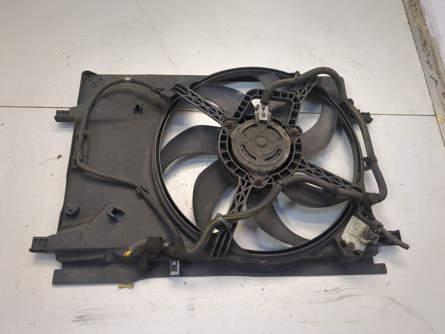 Вентилятор радиатора