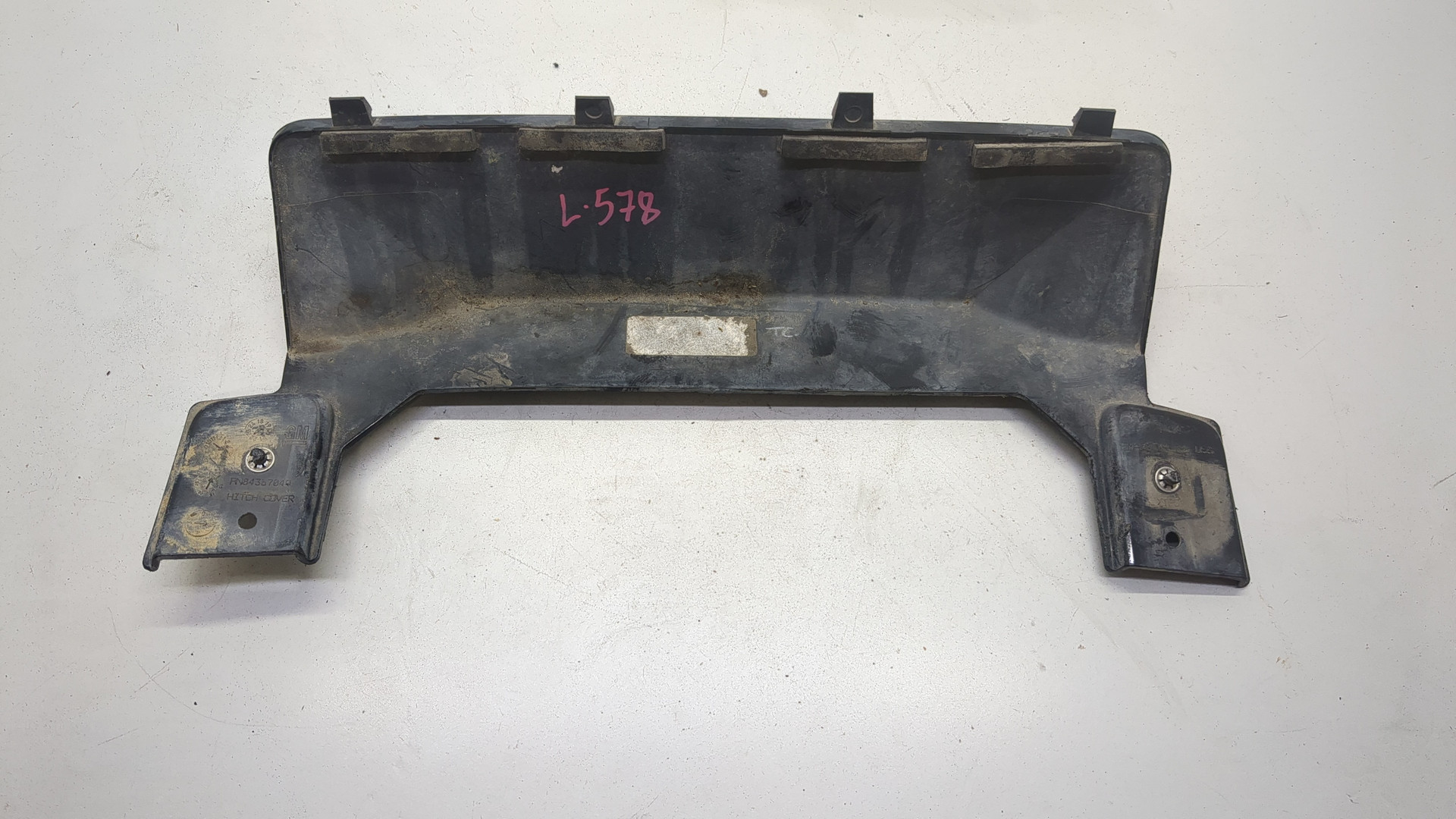 Молдинг заднего бампера