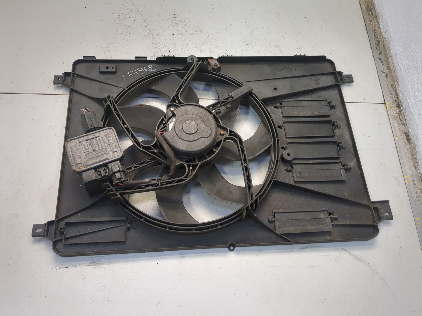 Вентилятор радиатора