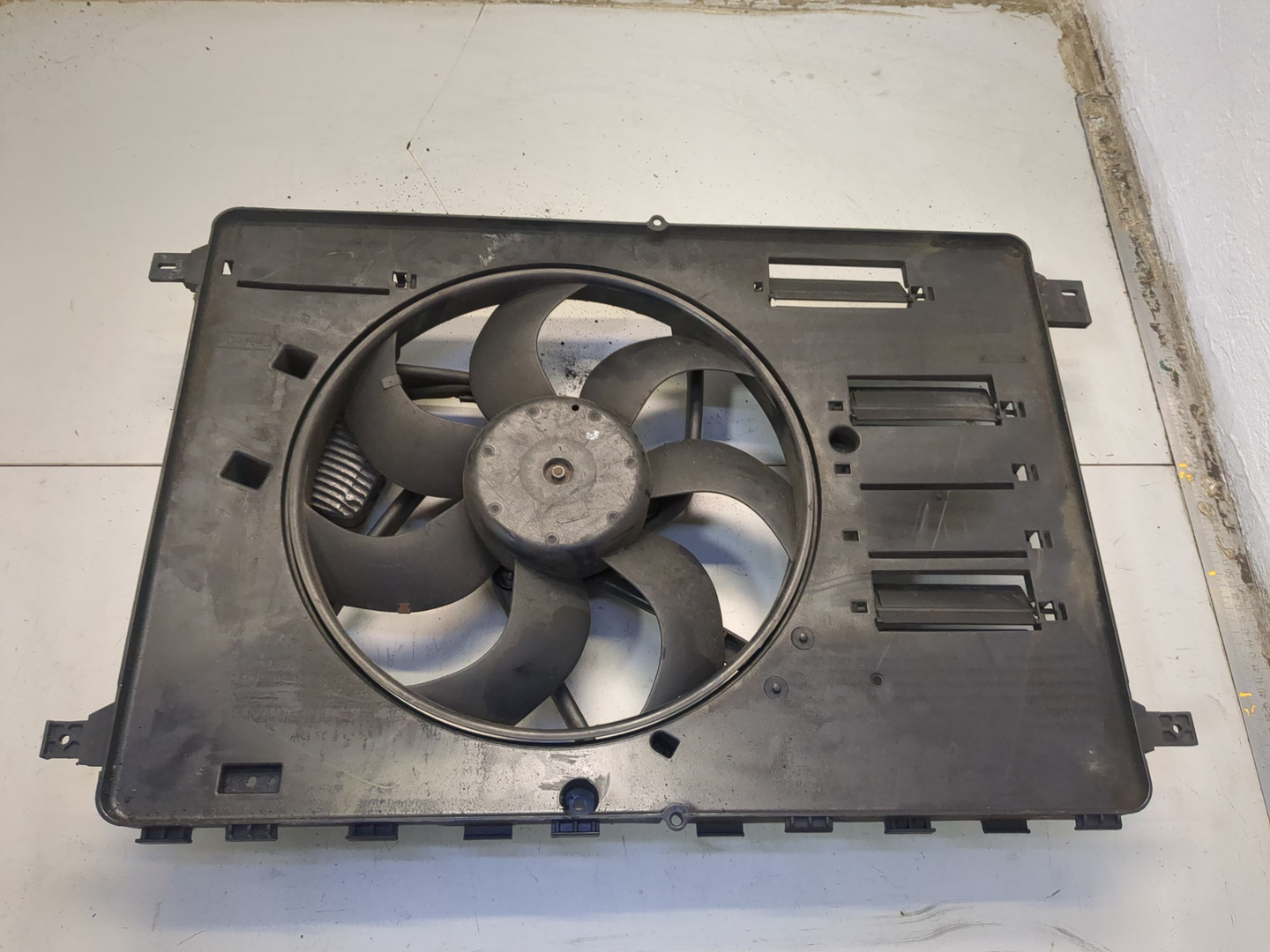 Вентилятор радиатора