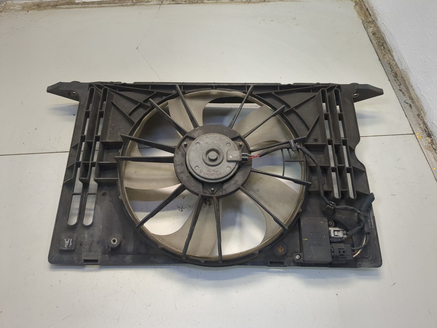 Вентилятор радиатора