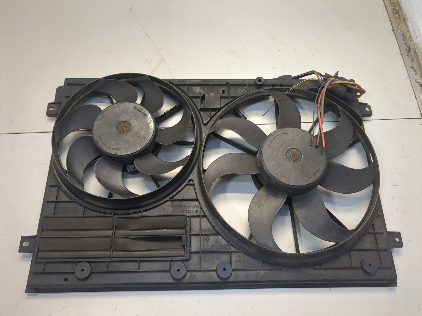 Вентилятор радиатора