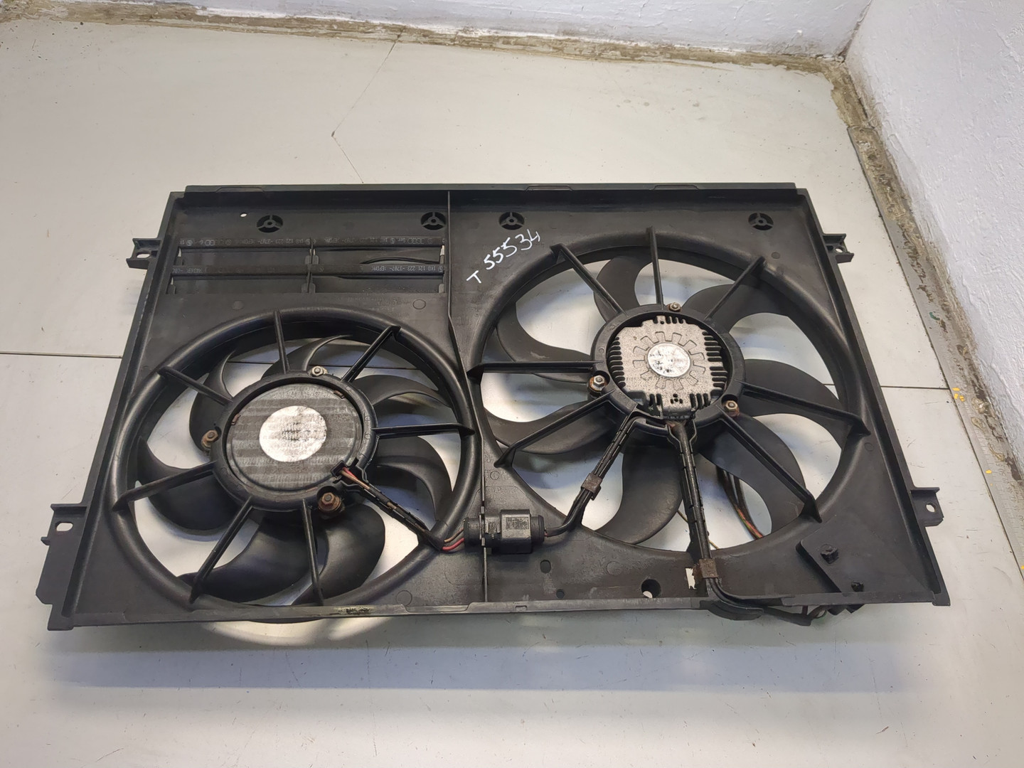 Вентилятор радиатора