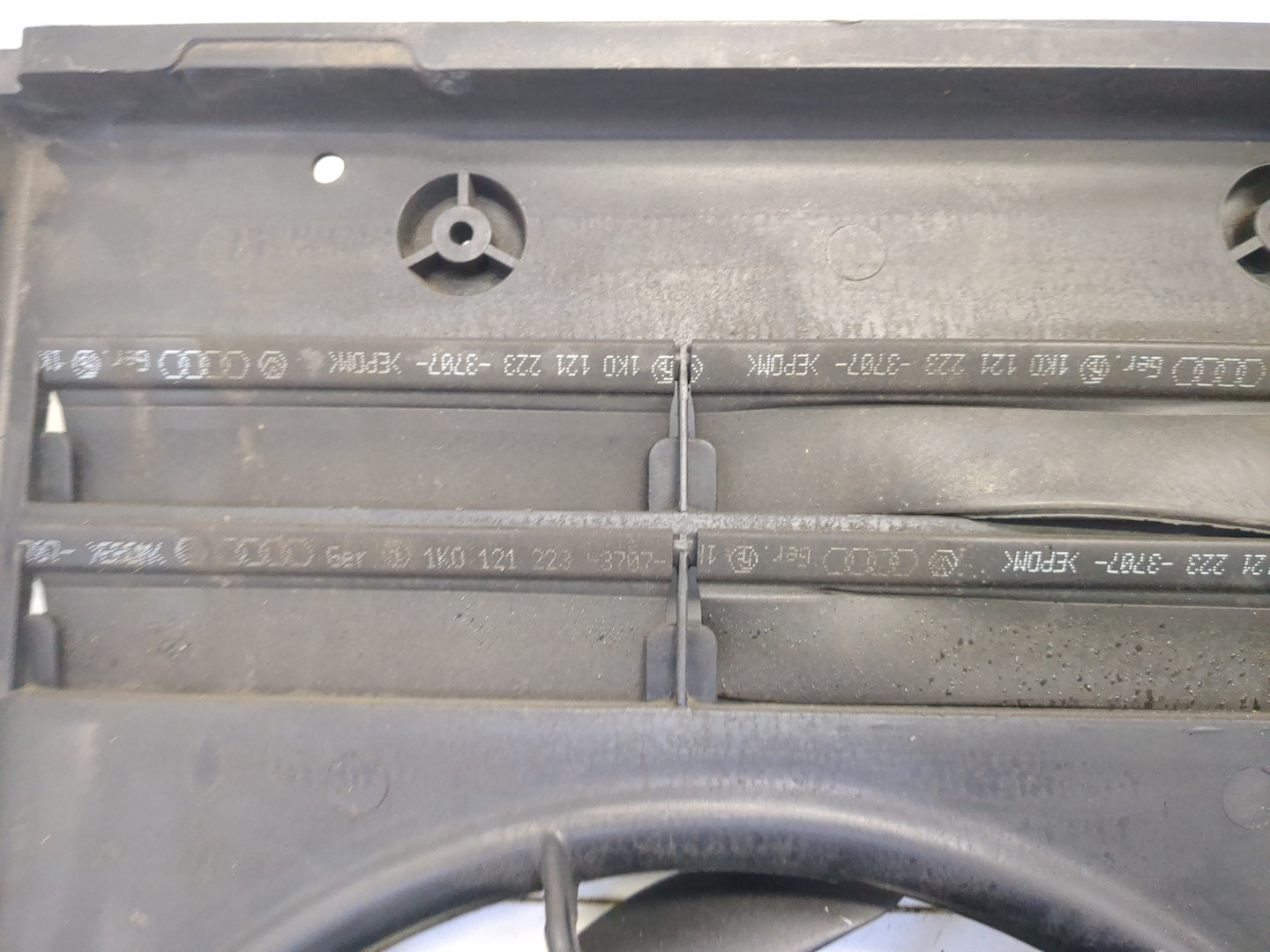 Вентилятор радиатора