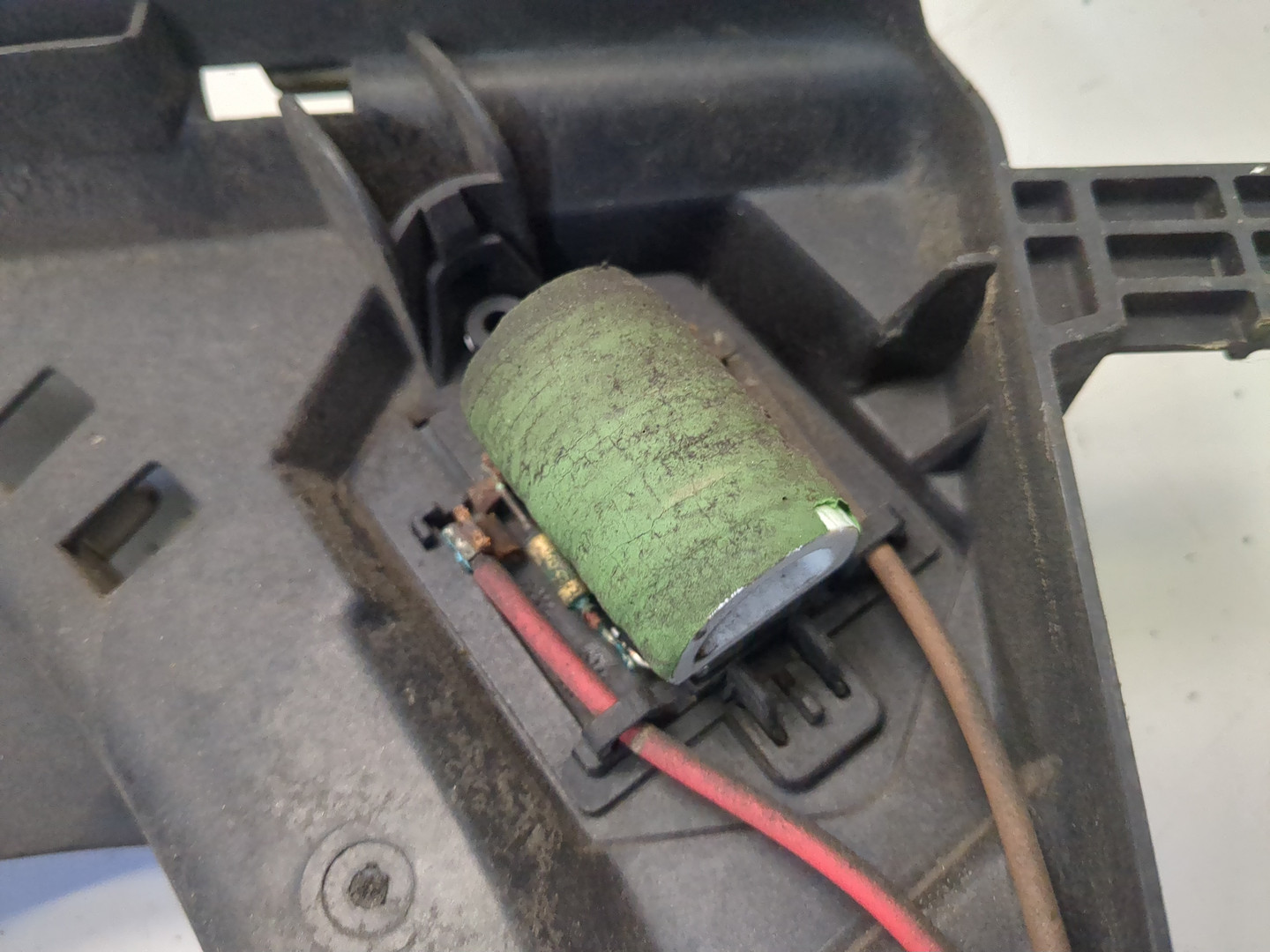 Вентилятор радиатора