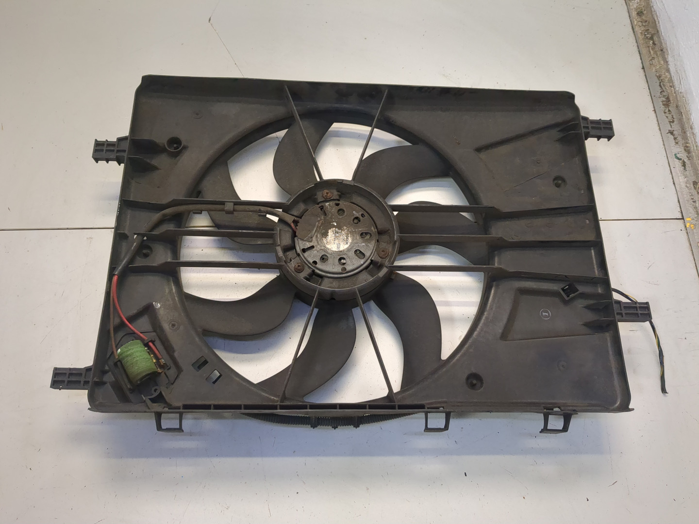 Вентилятор радиатора