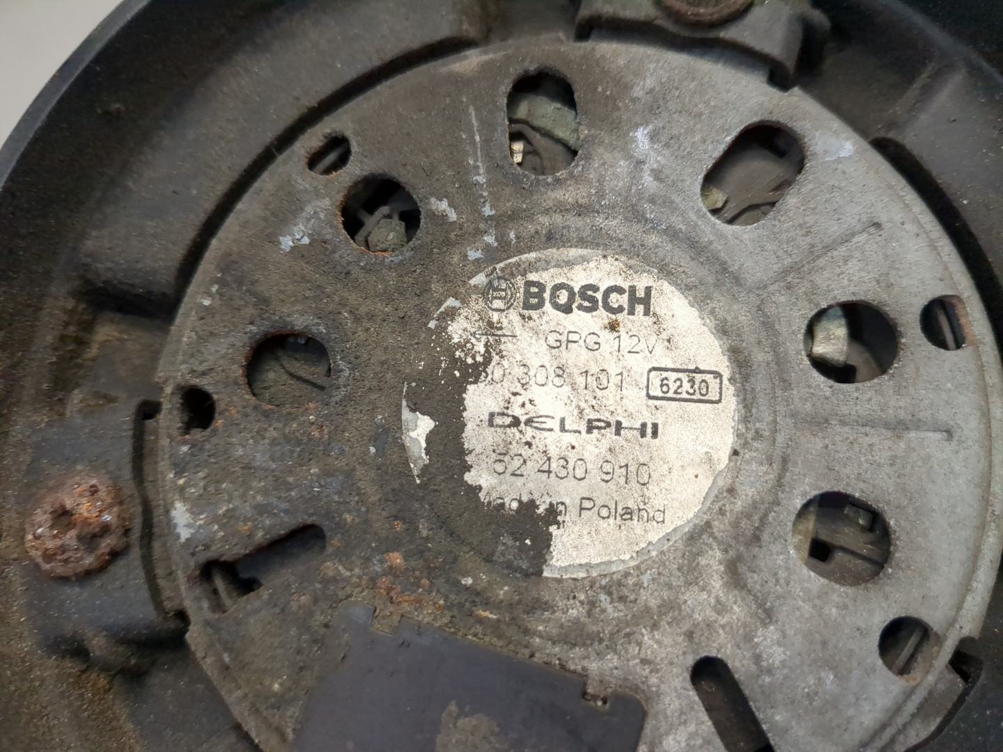 Вентилятор радиатора