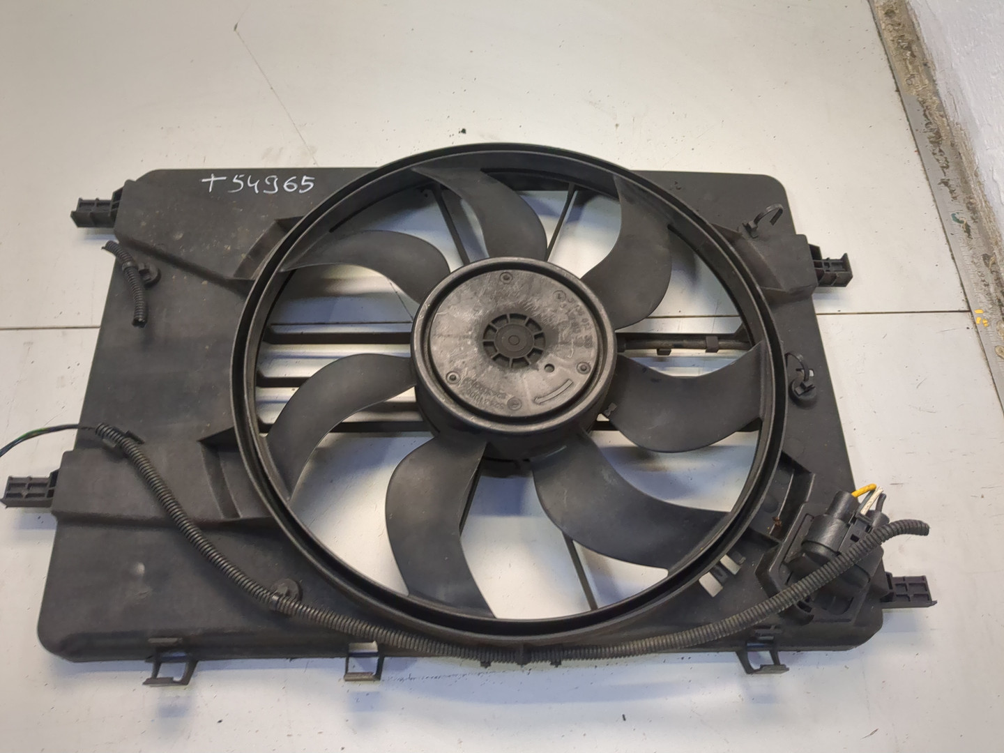 Вентилятор радиатора