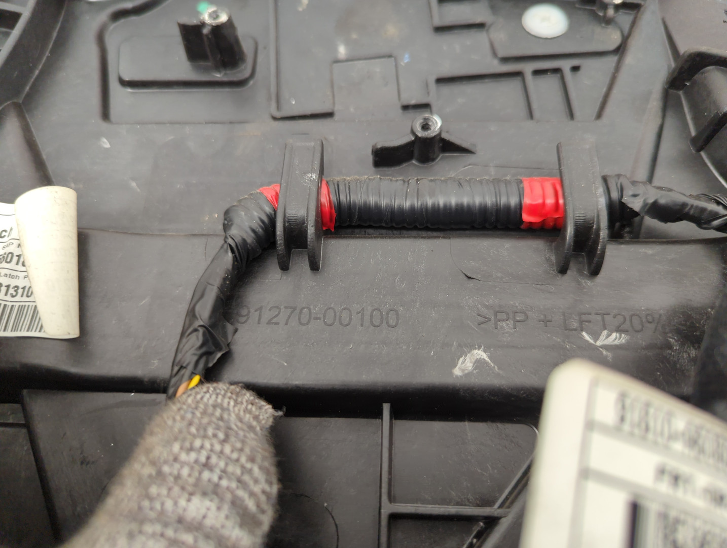 Стеклоподъемник электр. передний левый