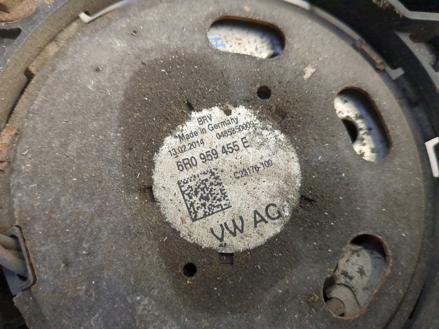 Вентилятор радиатора