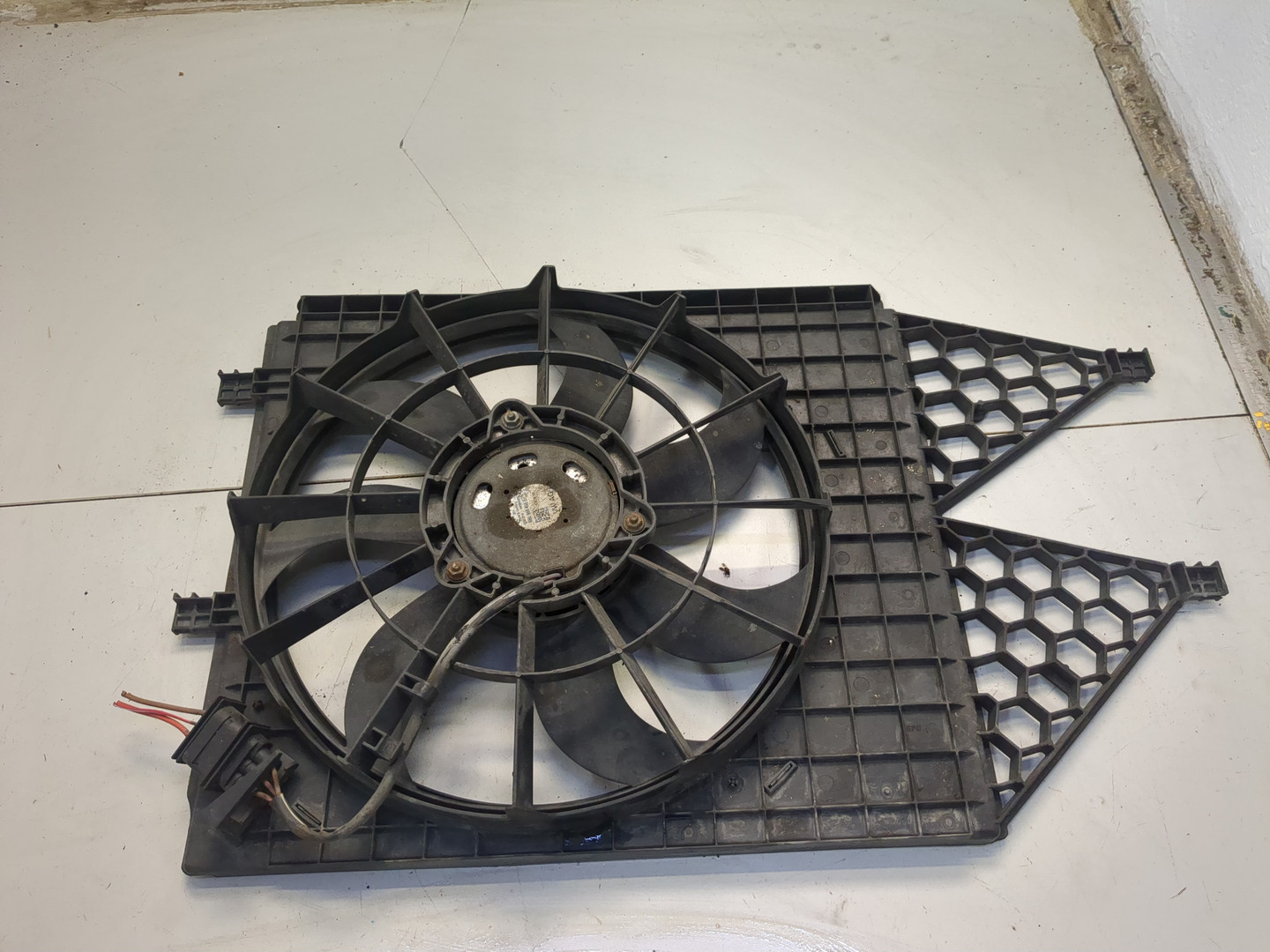 Вентилятор радиатора