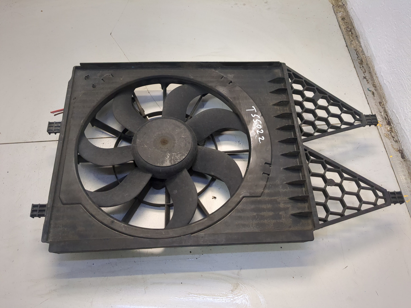 Вентилятор радиатора