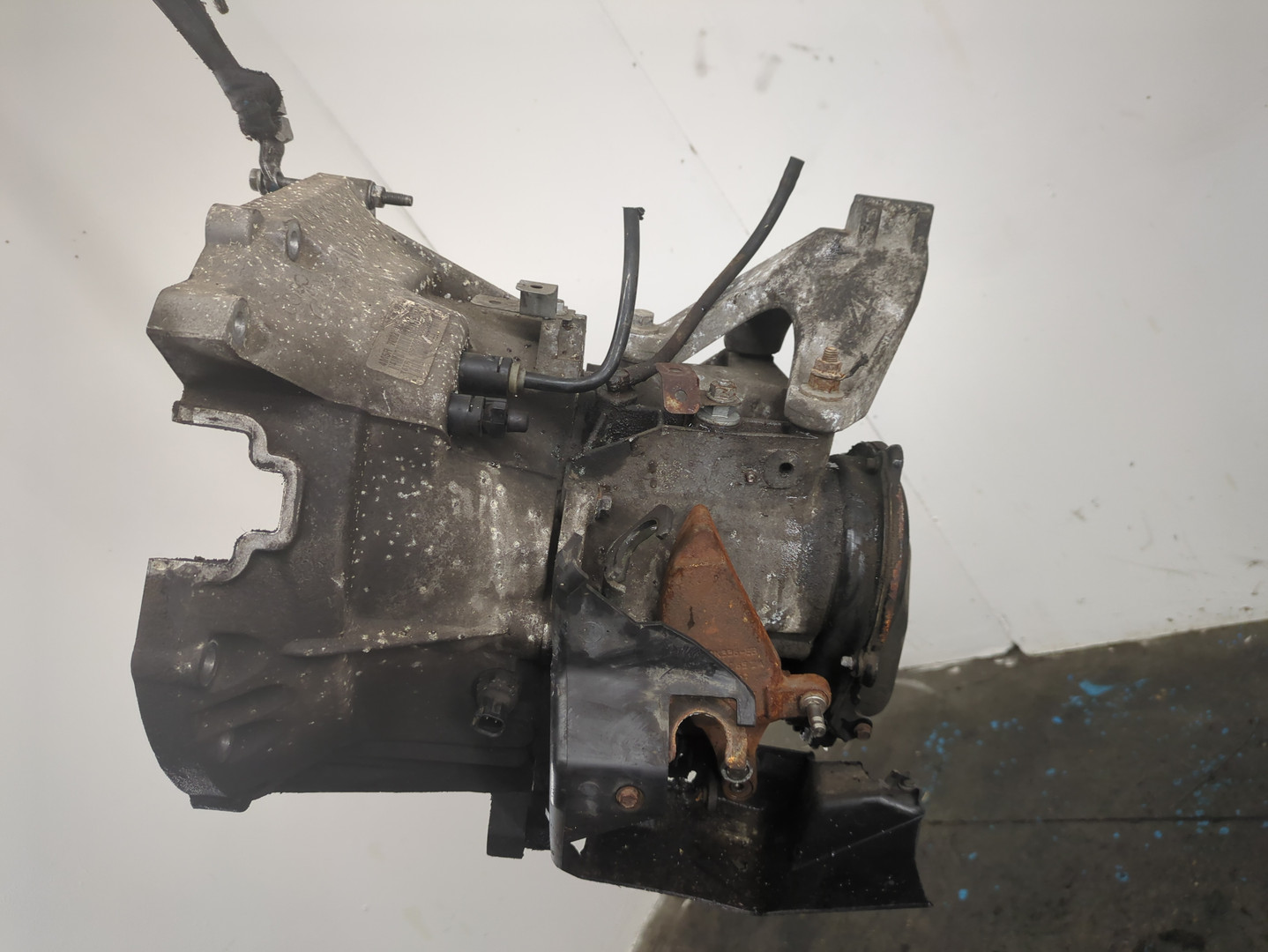 МКПП (механическая коробка переключения передач)