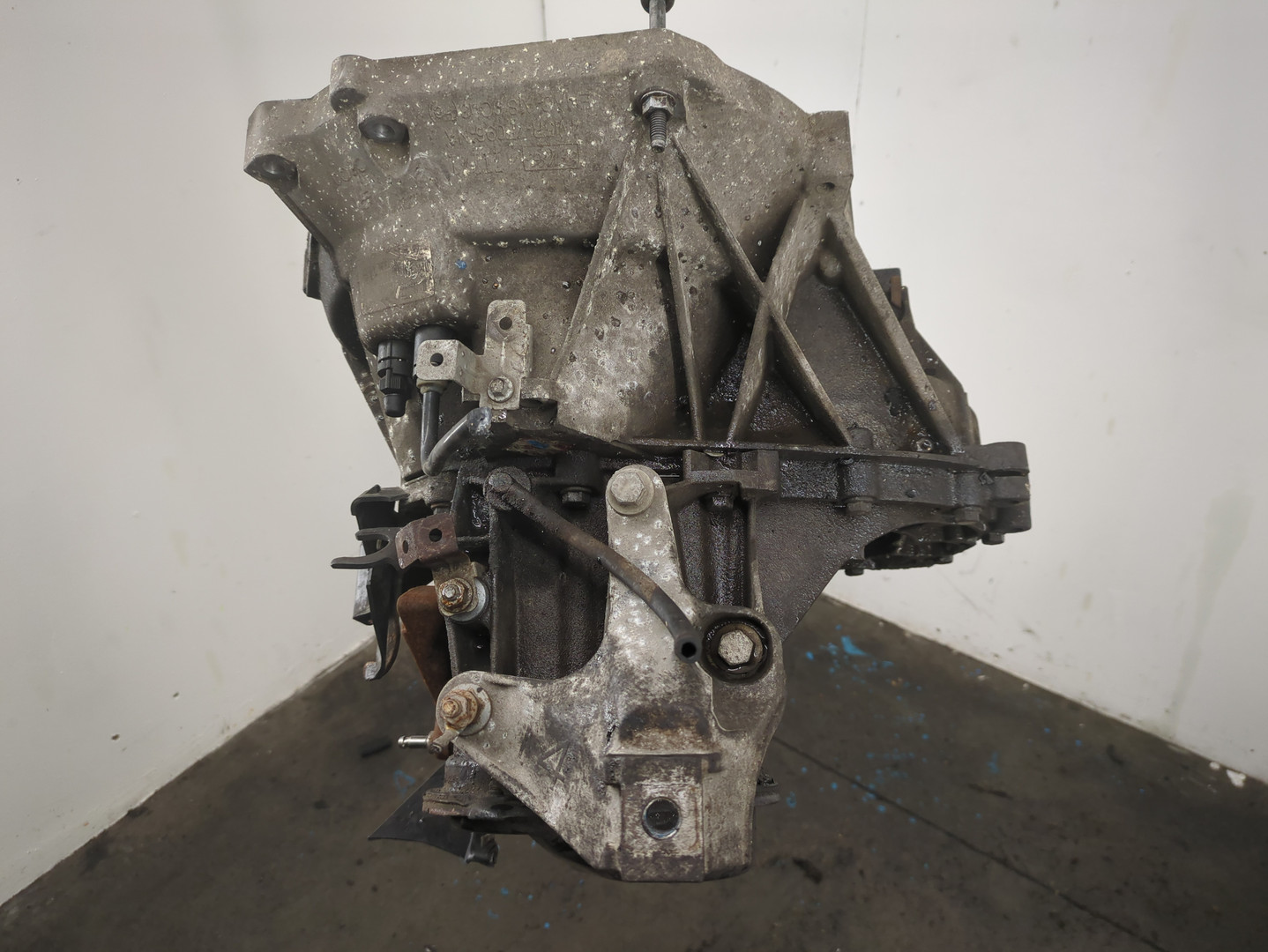 МКПП (механическая коробка переключения передач)