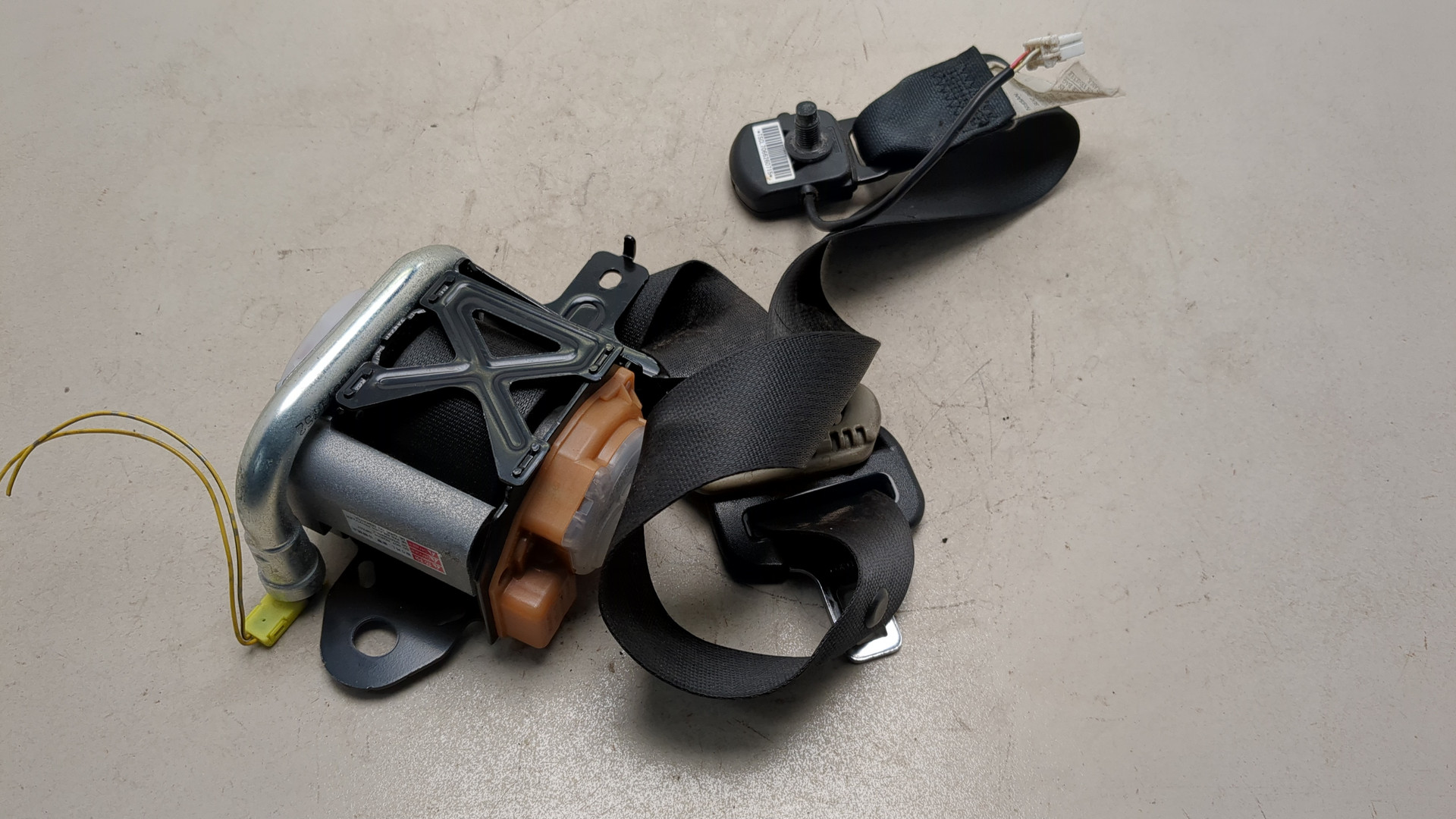 Ремень безопасности