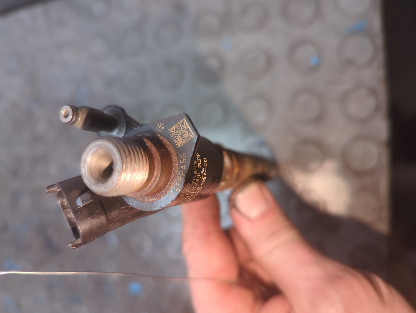 Форсунка дизельная электрическая