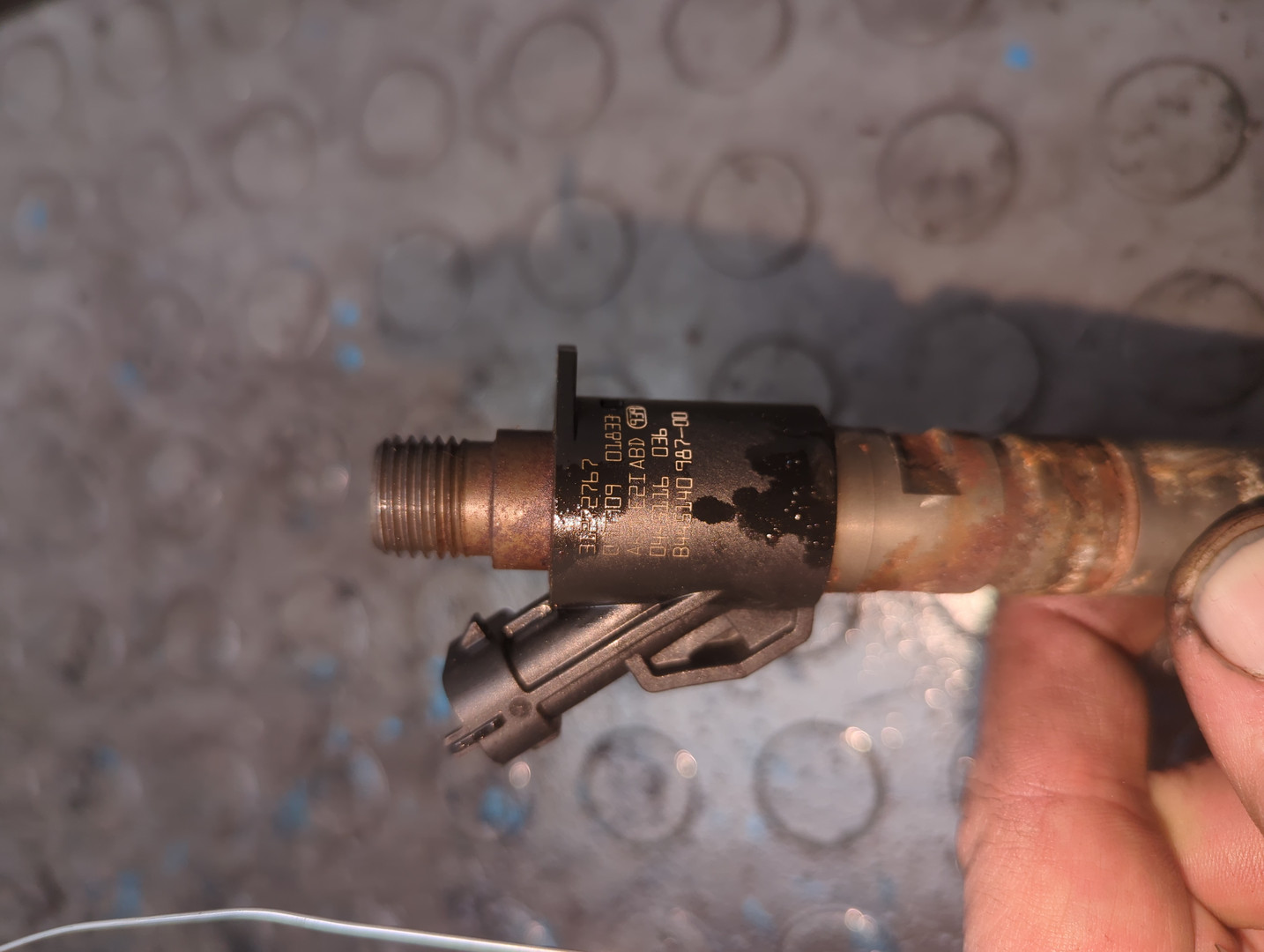 Форсунка дизельная электрическая