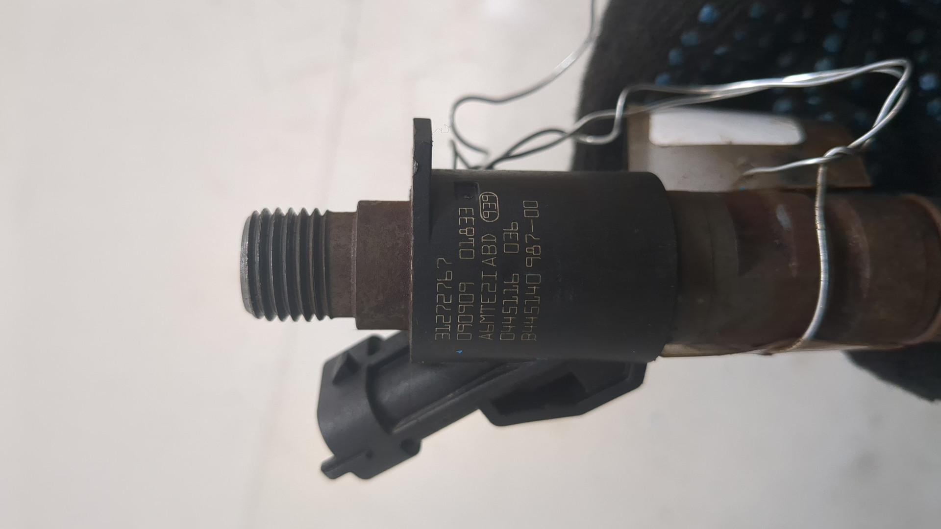 Форсунка дизельная электрическая