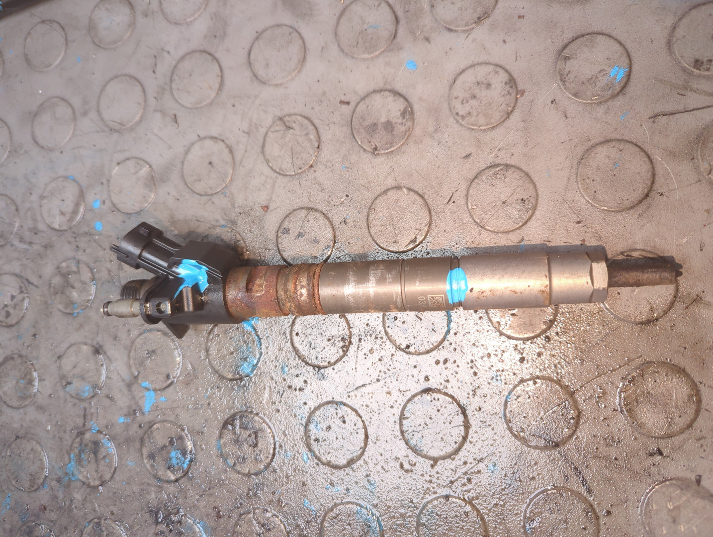 Форсунка дизельная электрическая