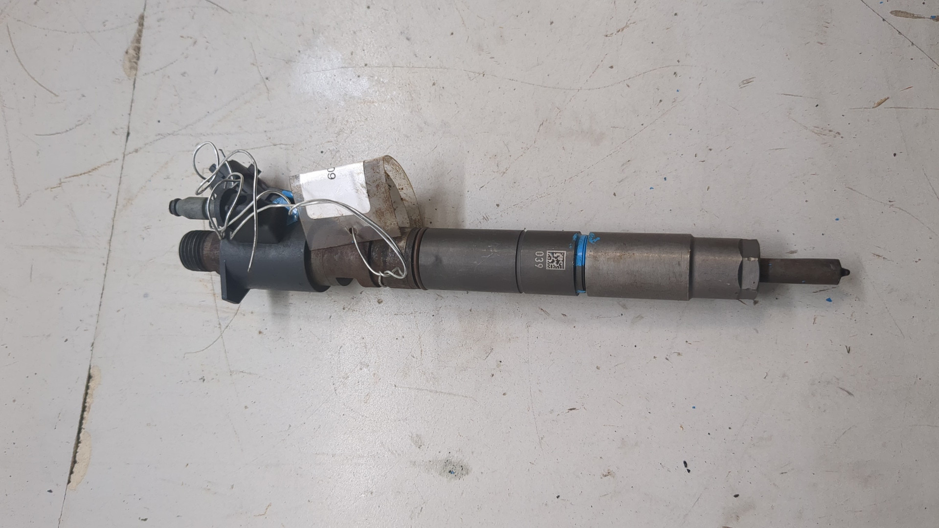 Форсунка дизельная электрическая