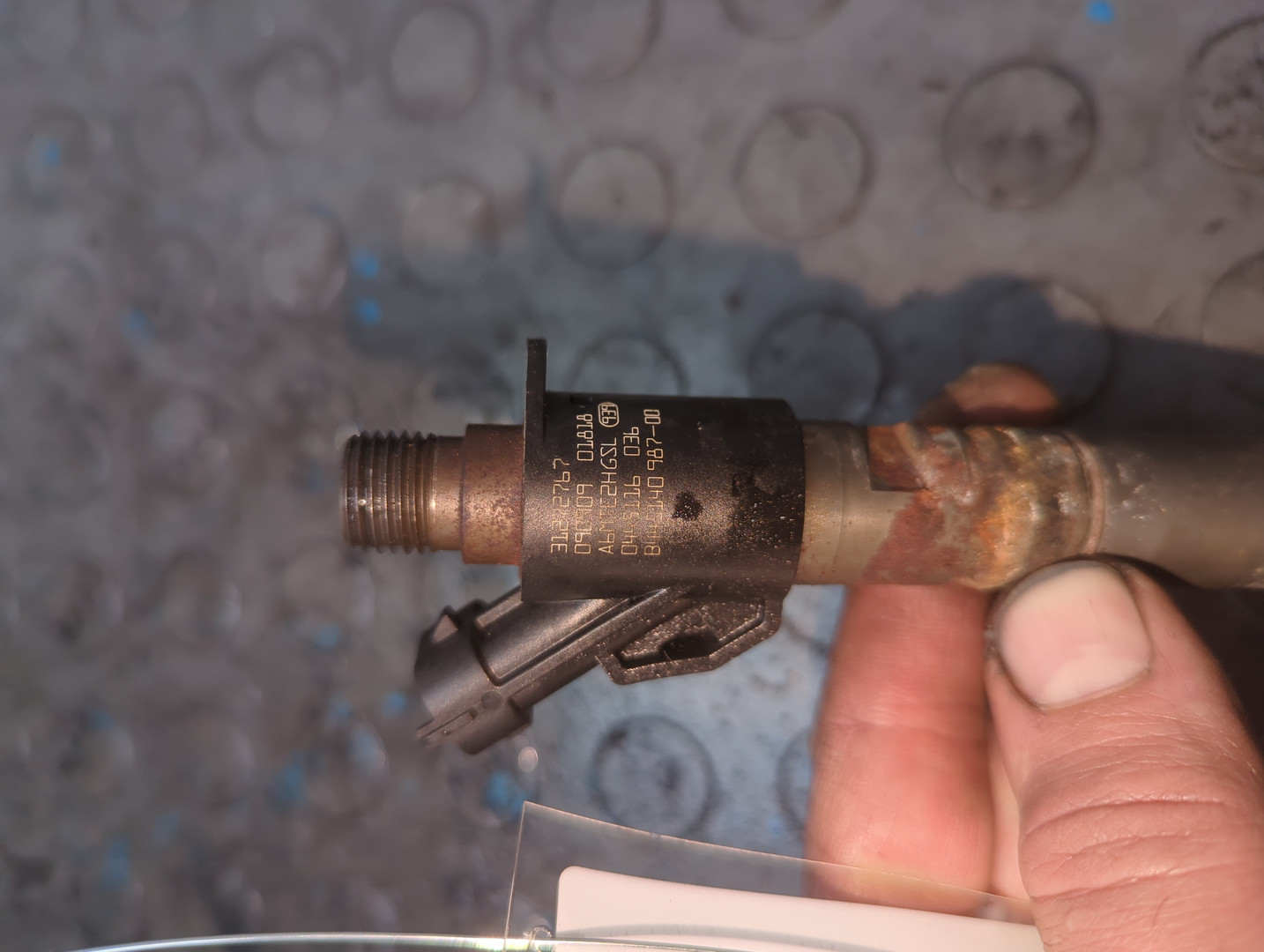 Форсунка дизельная электрическая