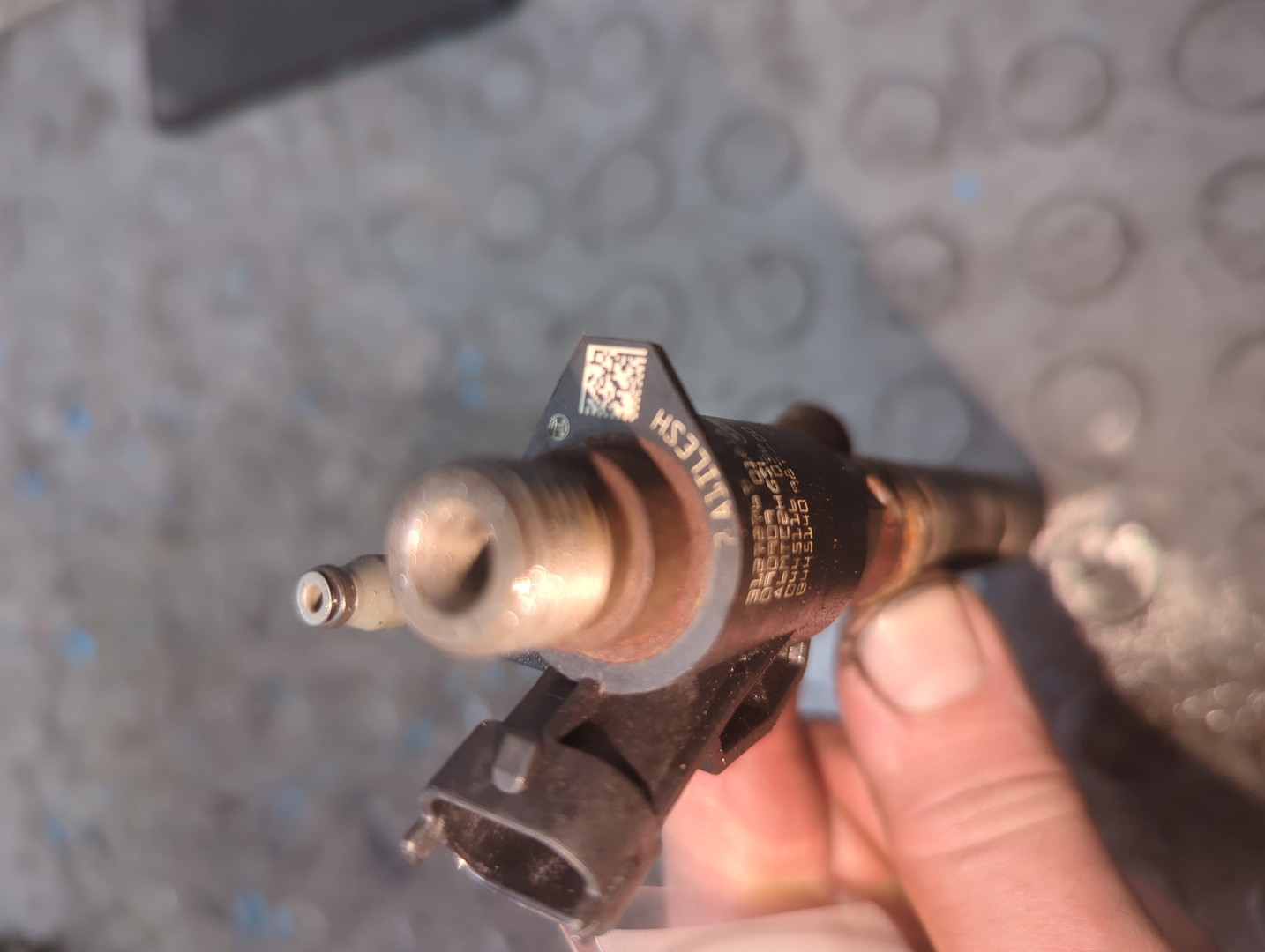 Форсунка дизельная электрическая