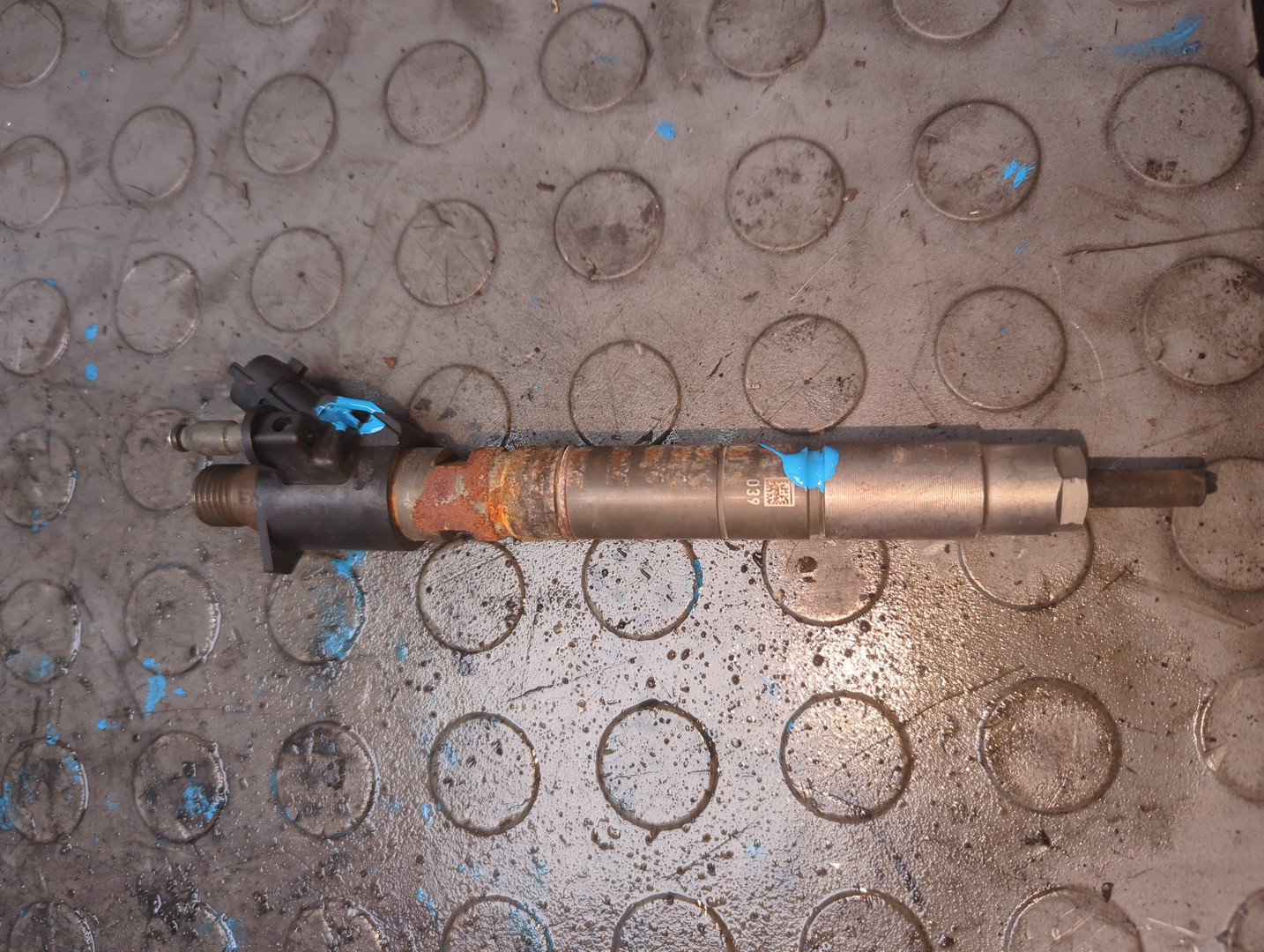 Форсунка дизельная электрическая