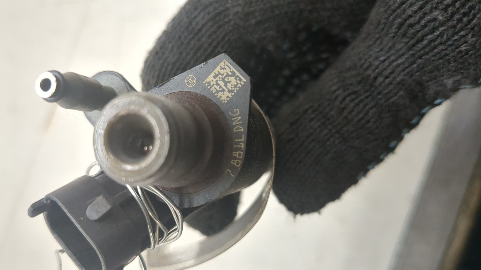 Форсунка дизельная электрическая