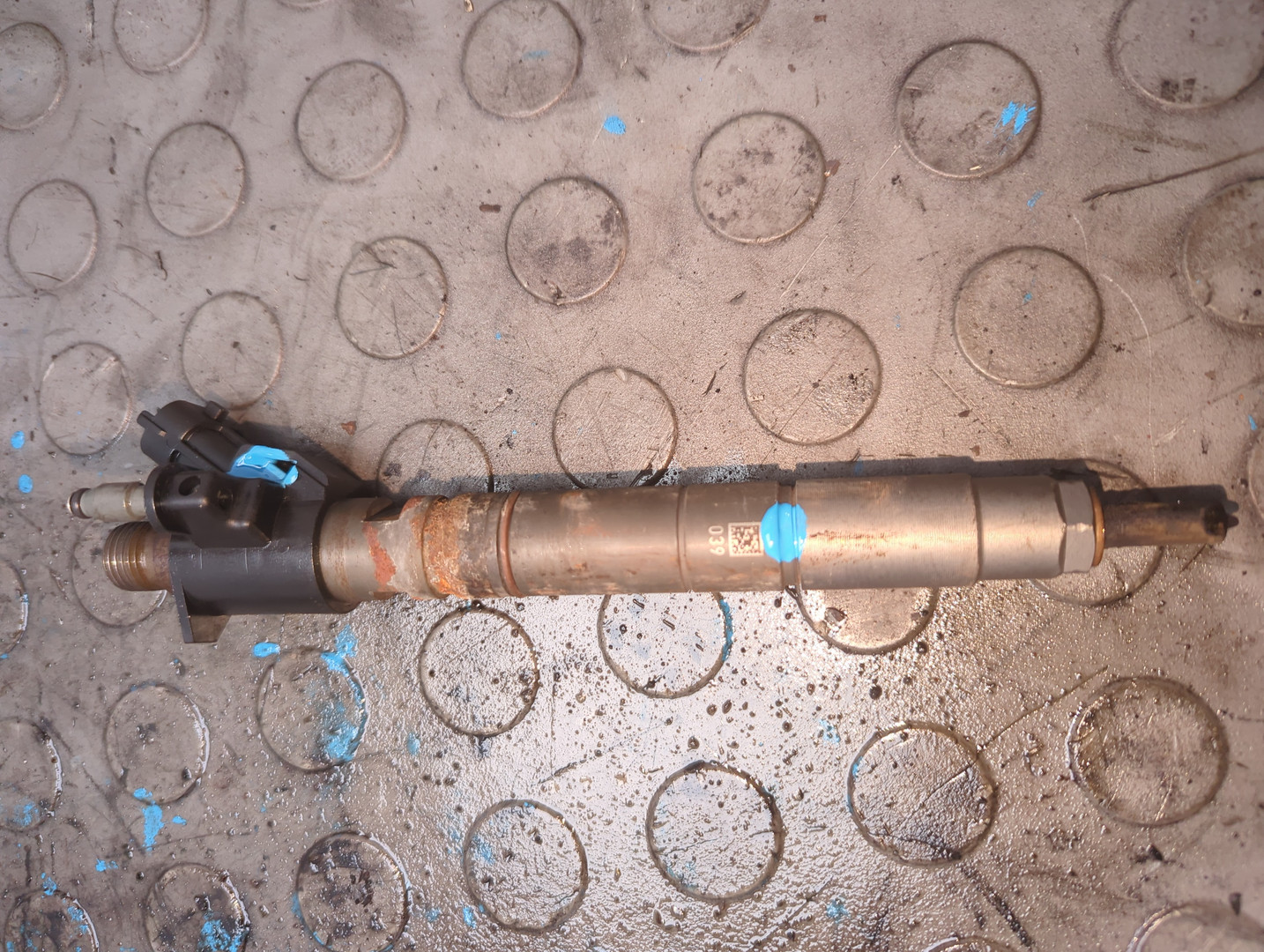 Форсунка дизельная электрическая