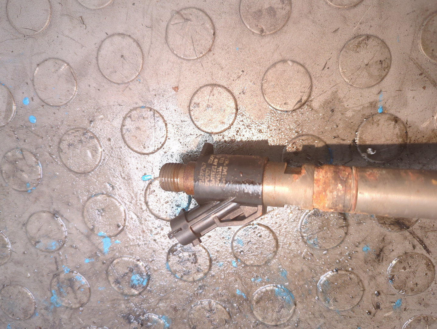 Форсунка дизельная электрическая