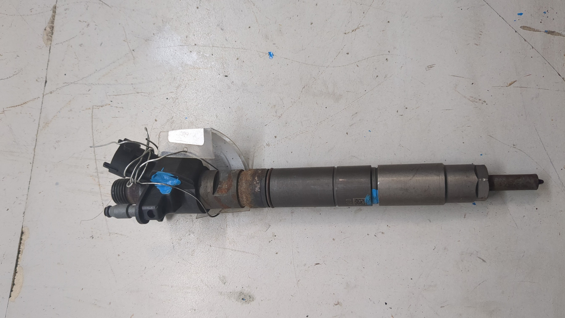 Форсунка дизельная электрическая