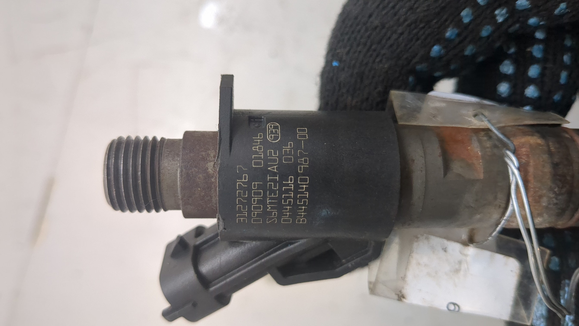 Форсунка дизельная электрическая