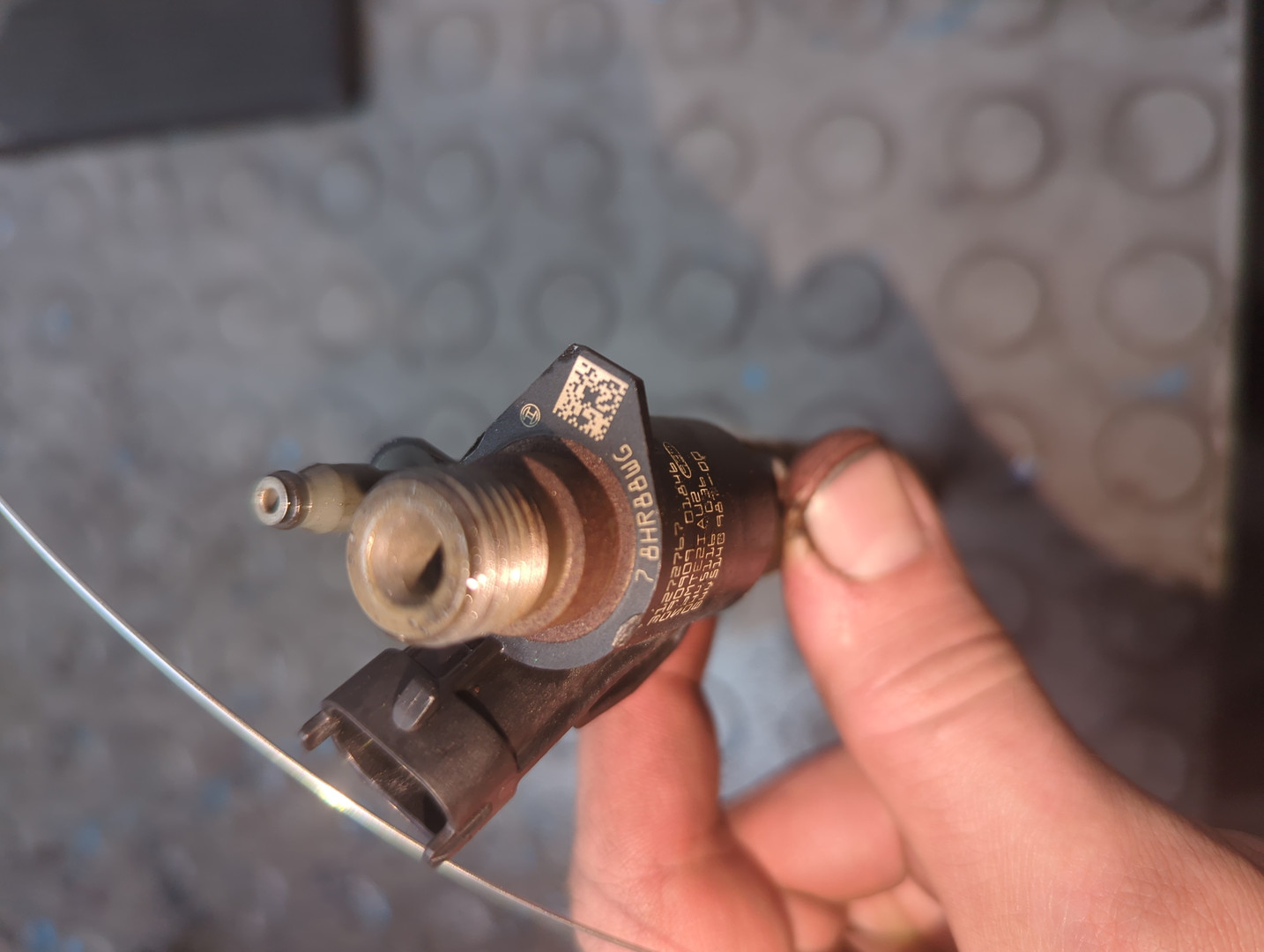 Форсунка дизельная электрическая