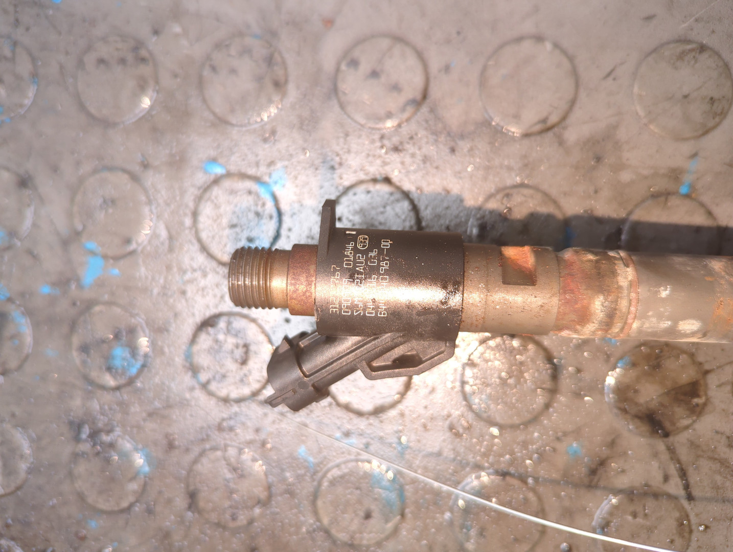 Форсунка дизельная электрическая