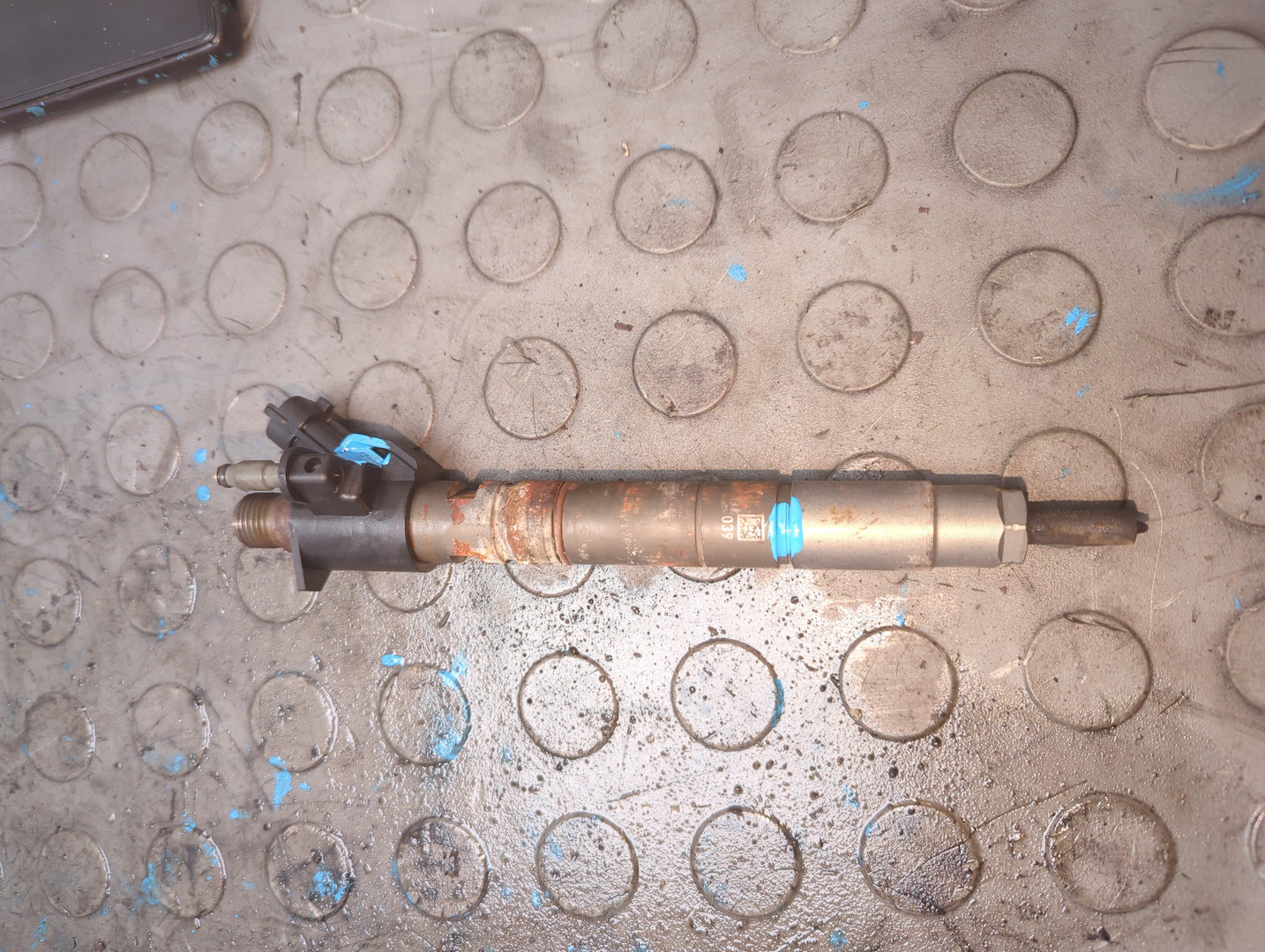 Форсунка дизельная электрическая