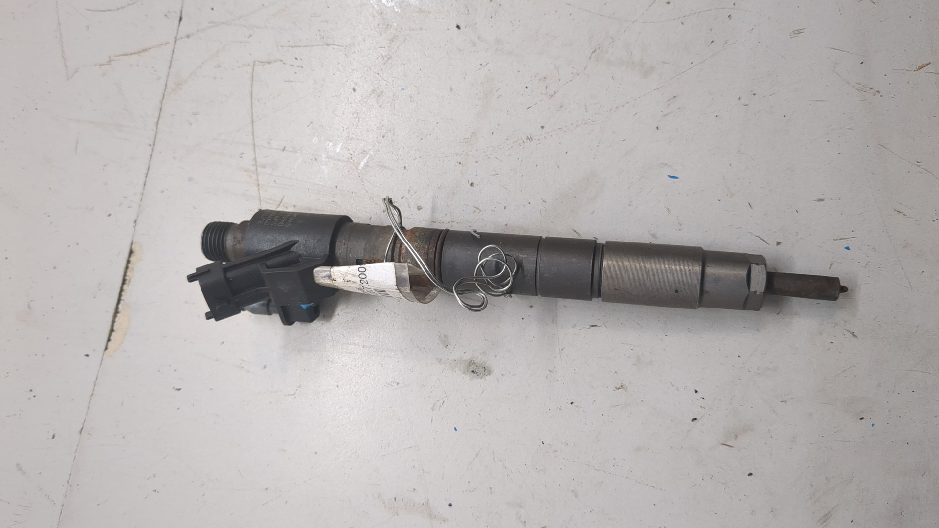 Форсунка дизельная электрическая