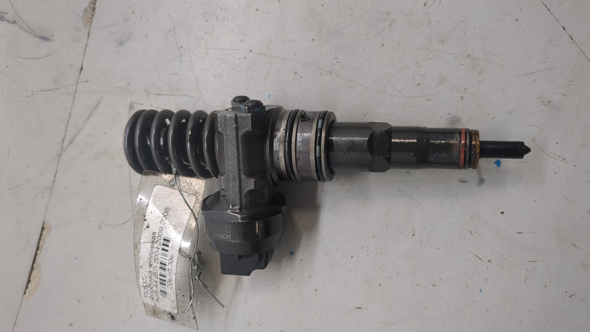 Форсунка дизельная электрическая